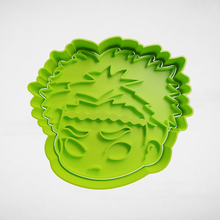 gyomei himejima kimetsu yaiba cookie cutter cutters stl molds 3d print model - Mito3D