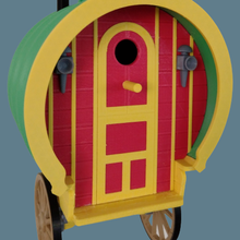 gypsy caravan birdhouse 3d print model - Mito3D