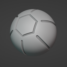 gyro's steel ball 3d print model - Mito3D