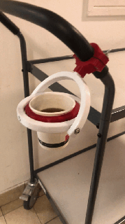 giroscópio café carrinho criança 3d print model - Mito3D