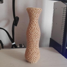 gyroid vase - decoration deco home 3d print model - Mito3D