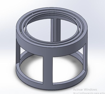 giroscópico anti tip fosco companheiro Argentina giroscópio tipper nost3d 3d print model - Mito3D