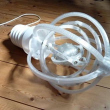 gyroscopique de la lampe maison ménage tvy technologie tige vapeur milieu scolaire mécanique lightitup led l'infrarouge automatisé 3d print model - Mito3D