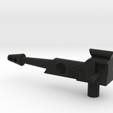 gyrotron gun micronauts microman 5mm escargot 3d print model - Mito3D