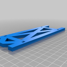 h0 arch bridge - base remix game mechanical toys 3d print model - Mito3D