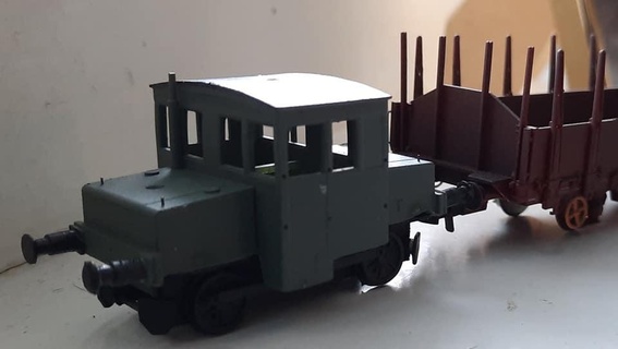 h0 nsb skd206 kit skd 206 trattore cambiare norge ferrovia modello Ferrovia 3d print model - Mito3D