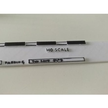 h0ho scale ruler various h0 diorama model modelrailroad 3d print model - Mito3D
