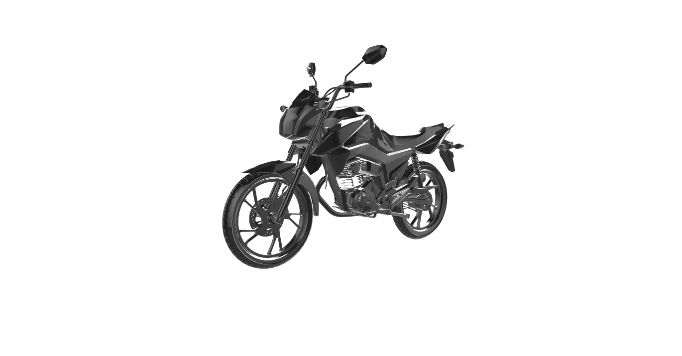 h0nda 160 moto motociclo motore bicicletta motocicletta motorrad 3D print model - Mito3D