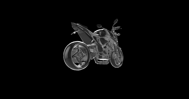 h0nda cb1000r moto moteur vélo motocyclette motorrad 3d print model - Mito3D