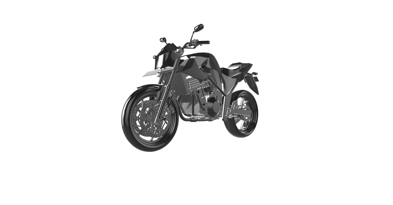 h0nda cb150r moto Motorrad Motor Fahrrad le la motorrad 3D print model - Mito3D
