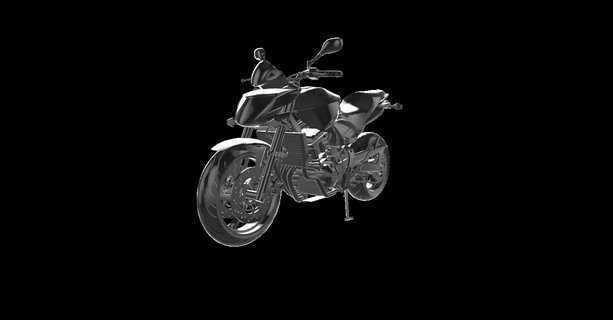 h0nda cb Hornisse moto Motorrad Motor Fahrrad le la motorrad 3d print model - Mito3D