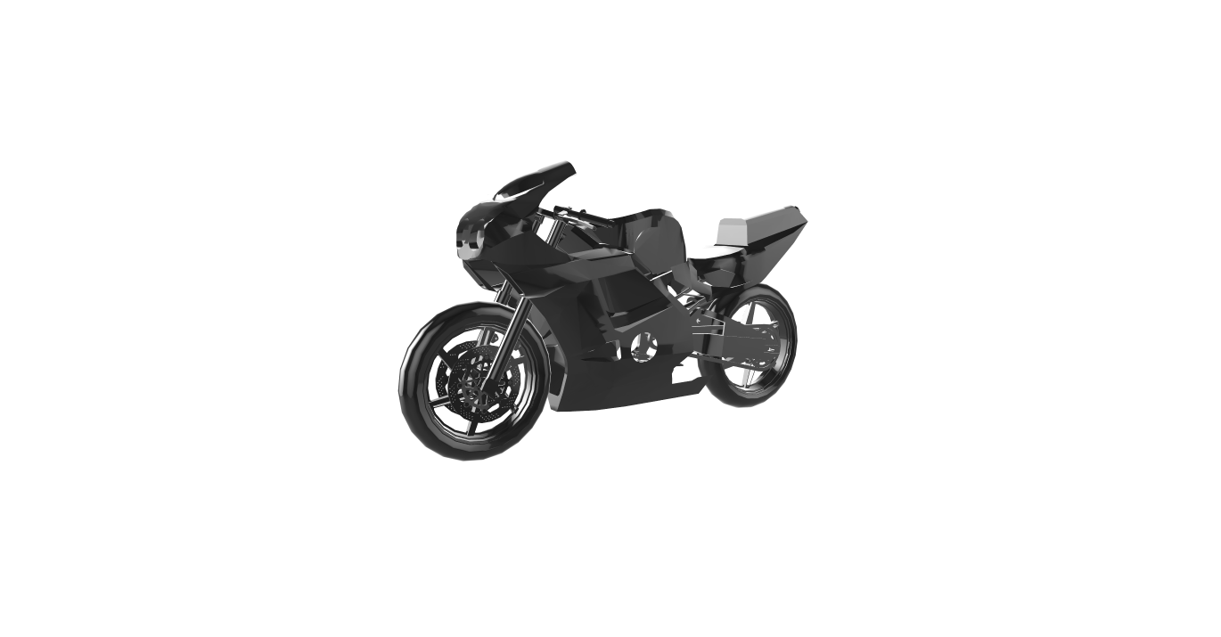 h0nda cbr250rr moto Motorrad Motor Fahrrad le la motorrad 3D print model - Mito3D