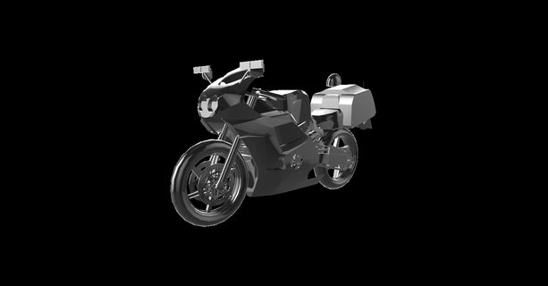 h0nda cbr250rr moto Motorrad Motor Fahrrad le la motorrad 3d print model - Mito3D