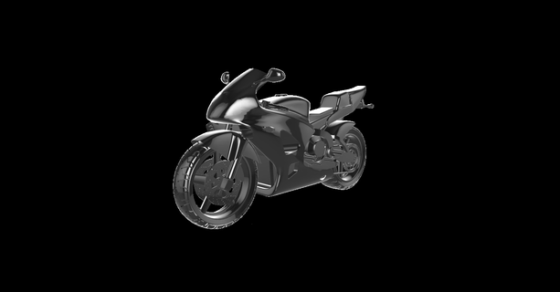 h0nda cbr600f moto motorbike motorcycle motor bicycle le motocycle la motorrad motocykl motocicletta 3d print model - Mito3D