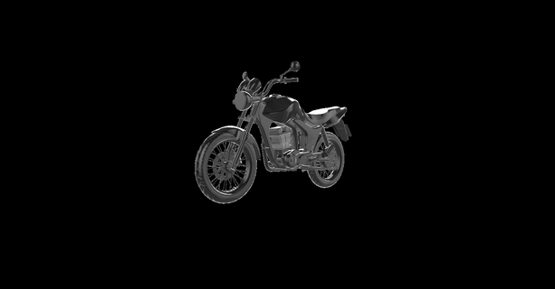 h0nda cg 150 2012 moto motocicleta motor bicicleta le la motorrad 3d print model - Mito3D
