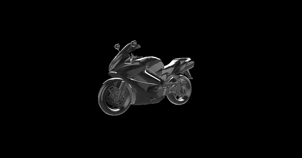 h0nda interceptor 2003 moto motocicleta motor bicicleta le la motorrad 3d print model - Mito3D