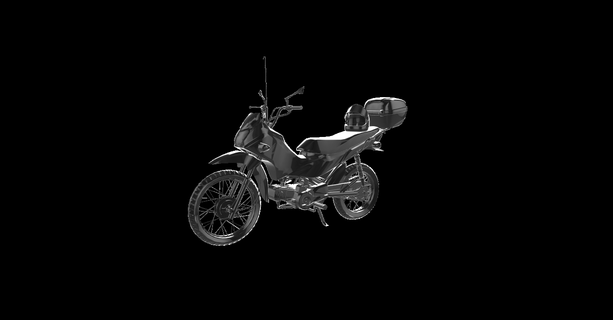 h0nda pop110 moto Motorrad Motor Fahrrad le la motorrad 3d print model - Mito3D