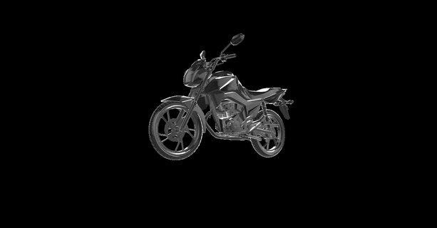 h0nda Titan 160 moto Motorrad Motor Fahrrad le la motorrad 3d print model - Mito3D
