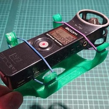 h1 maneggevole registratore adattatore tavolo In piedi Ingrandisci tavoletta Ingranaggio Audio 3d print model - Mito3D