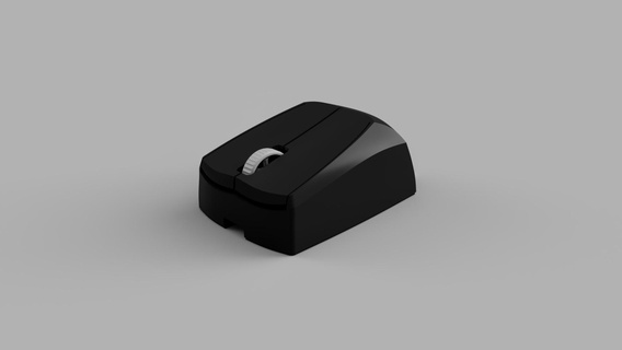 h2k-v2p viper v2 pro m2k shape 3d mouse mod printing files mini 3d print model - Mito3D
