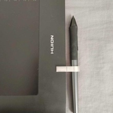 h610 pro h640p- clip pen art drawing tablet huion holder tools 3d print model - Mito3D