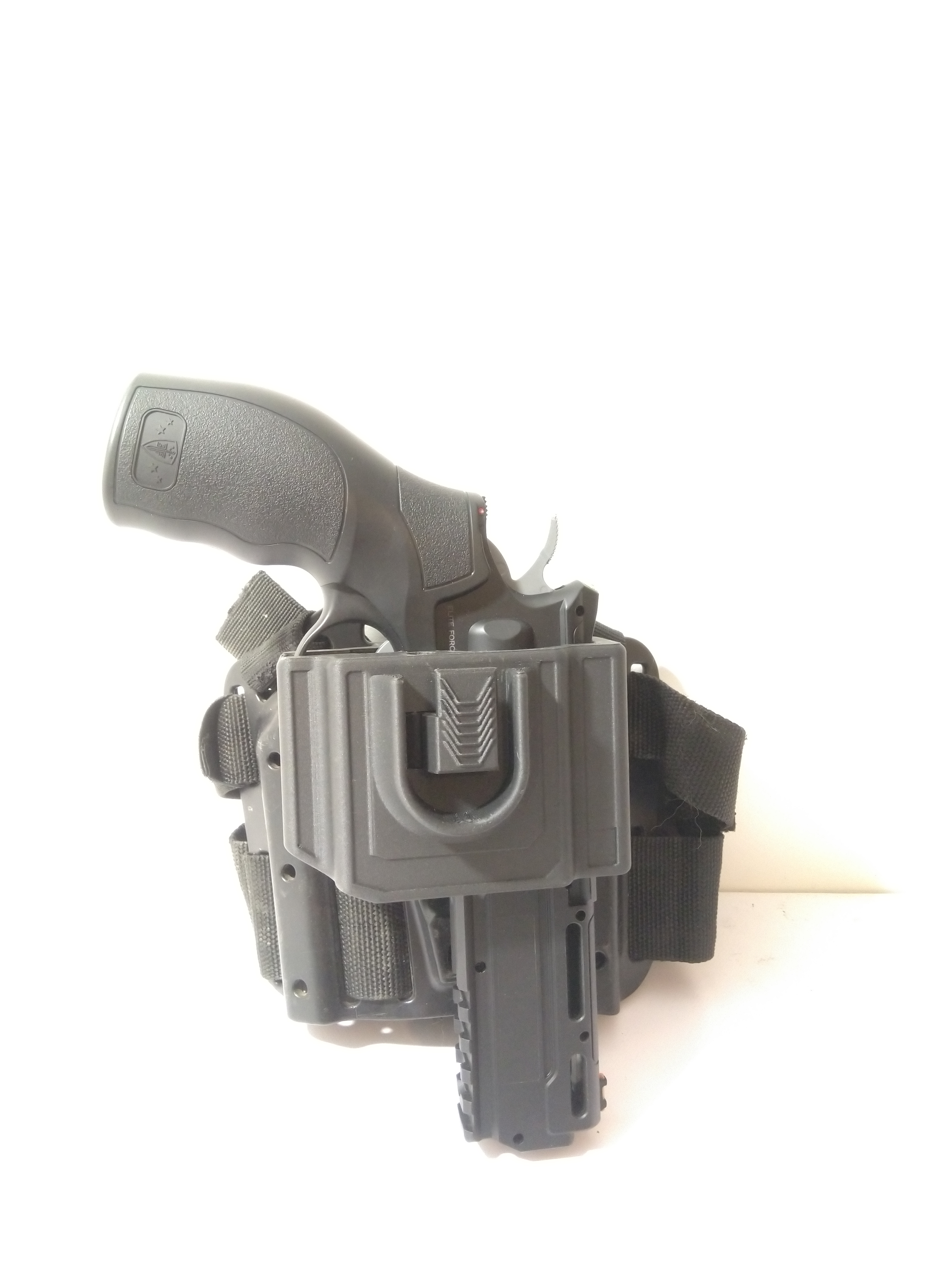 h8r holster dropleg airsoft revolver umarex 3D print model - Mito3D