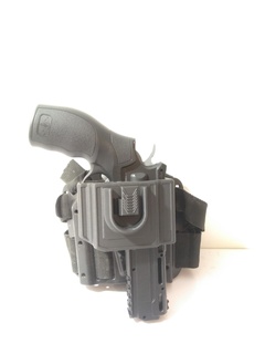 h8r fondina dropleg airsoft revolver umarex 3d print model - Mito3D