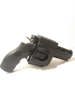 h8r Halfter molle Teller Gürtel Airsoft Revolver umarex 3d print model - Mito3D