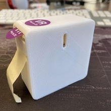 haccp sticker dispenser food label hygene hygiene roll stickers box tape office 3d print model - Mito3D