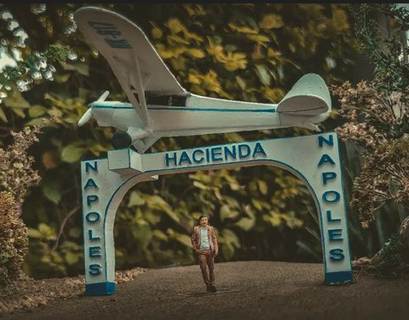 Nachlass Neapel Diorama Bauernhof Pablo Escobar Zahl 3d print model - Mito3D