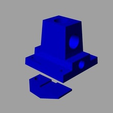 hack ikea a casa unidade fixador stand parafuso técnico 3d print model - Mito3D