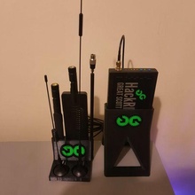pirater rf antennes supporter gadget 3d print model - Mito3D
