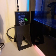 pirater rf supporter soutien libre gadget hackrf sdr superscottgadgets 3d print model - Mito3D