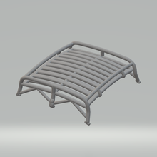 hack roof vw beetle 3d print model - Mito3D