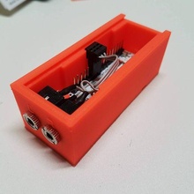 hackabrick arduino micro mouse control case disabled user buttons 3d print model - Mito3D