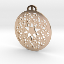 hackpen hill cc pendant jewelry crop circle harvest 3d print model - Mito3D