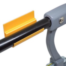 hacksaw bracket blade storage eisensge halter tool mount wall 3d print model - Mito3D