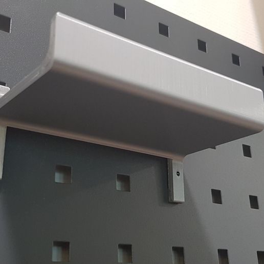 hacksaw holder bott perfo wall 3D print model - Mito3D