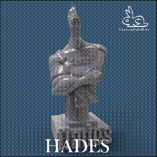 hades bust hercules heracles disney pixar movie ikaro ghandiny fanart art toy collector's item statuette collectibles film 90s 3d print model - Mito3D