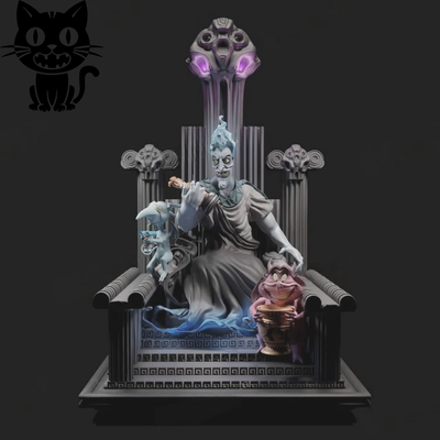 hades diorama herkules film kunst disney kinder klassisch bereit to drucken 3d print model - Mito3D