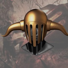 hades casco cosplay dios de la guerra art marvel juguete accesorios juego kratos godofwar hadescosplay máscara 3d print model - Mito3D