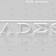 Hades Teller Heilige seiya 3d print model - Mito3D