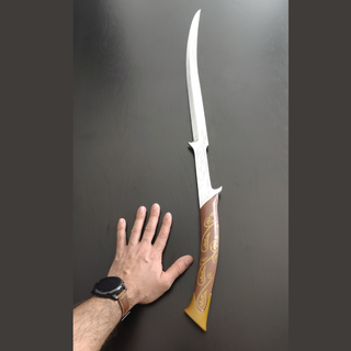 Hadhafang kılıç lotr 3d print model - Mito3D
