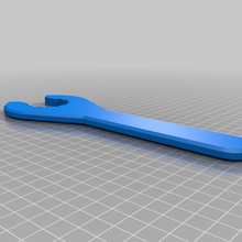 hafele axilo feet wrench tool openscad hand tools 3d print model - Mito3D