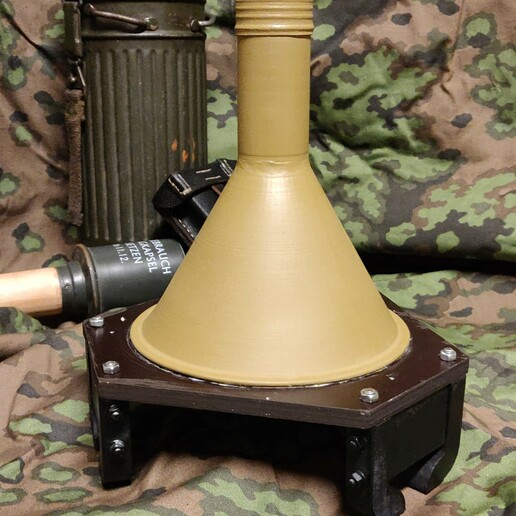 yapışkan şarj 3 canlandırma kopya manyetik ww2 ikinci dünya savaş Wehrmacht 3D print model - Mito3D