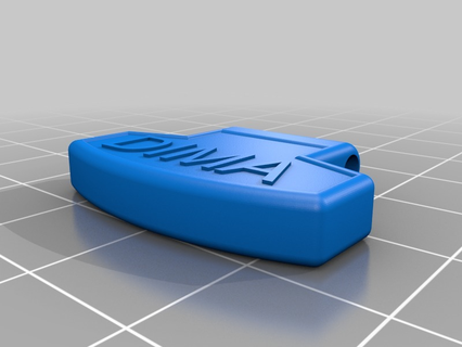 hager elettro ruotare impugnatura torsione tab Sicherung scatola dei fusibili trgriff elettronica 3d print model - Mito3D
