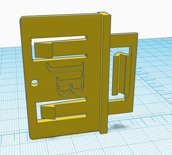 hager enclosure closure locquet pieces box electric 3d print model - Mito3D