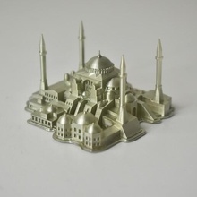 hagia sophia art architecture building craft replica landmark collection 3d print model - Mito3D