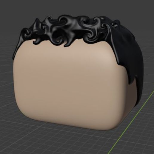 Haar 44 funko Pop 3D print model - Mito3D