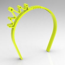 cabelo banda cadeira crianças menina meninas elástico faixas acessórios 3d print model - Mito3D